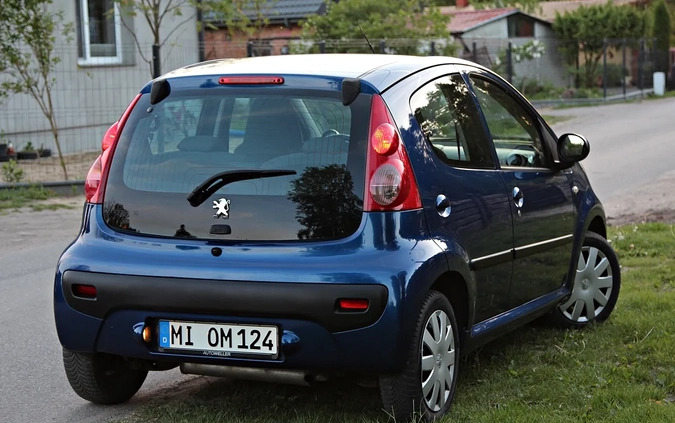 Peugeot 107 cena 10400 przebieg: 148200, rok produkcji 2006 z Gostynin małe 781